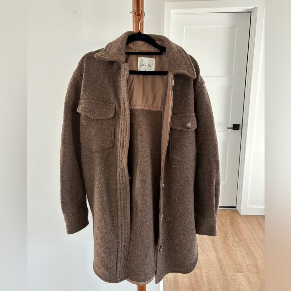 Wilfred Ganna Shirt Jacket